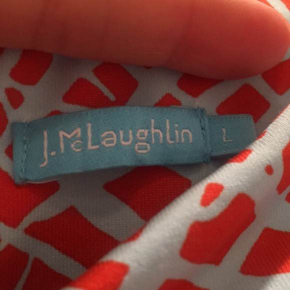 J.McLaughlin one shoulder Maxi Dress - Picture 3 of 4